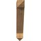 Ekena Millwork Traditional Arts & Crafts Smooth Bracket, Western Red Cedar, 5 1/2"W x 32"D x 32"H BKT06X32X32TRA03SWR - alternate 3